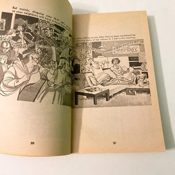 Vintage 1980 The  Ides of Mad by William M Gaines Comic Magazine Paperback Book - Picture 10 of 15